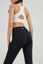 Swiftly Tech Cropped Racerback Workout Bra High Support | Yoga | Gym - B23S0006 - Image 6