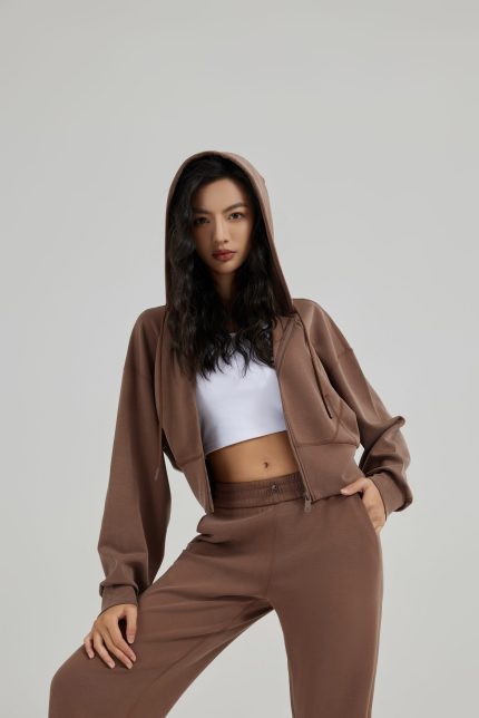 UTPALA Full-Zip Hoodie - T23S0010