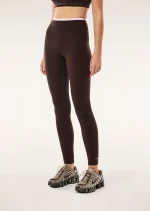VITA FULL LENGTH LEGGING IN ESPRESSO - Image 3