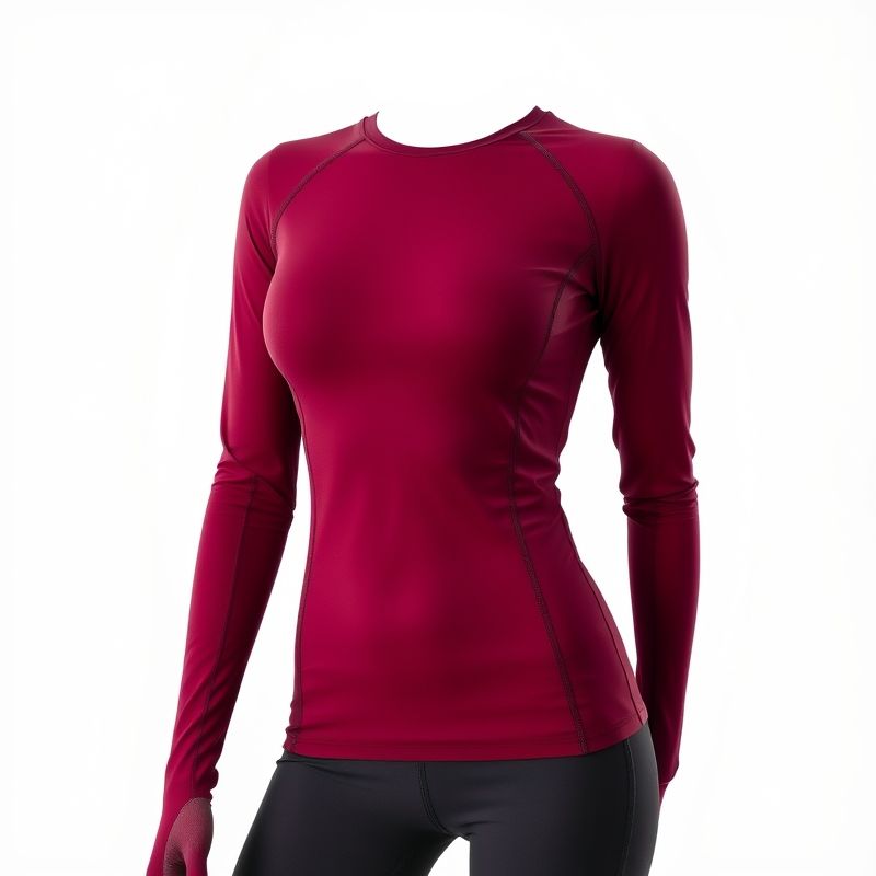 pollinations-black-long-sleeve-activewear-top-1-296266 split flare leggings - Professional Guide and Review