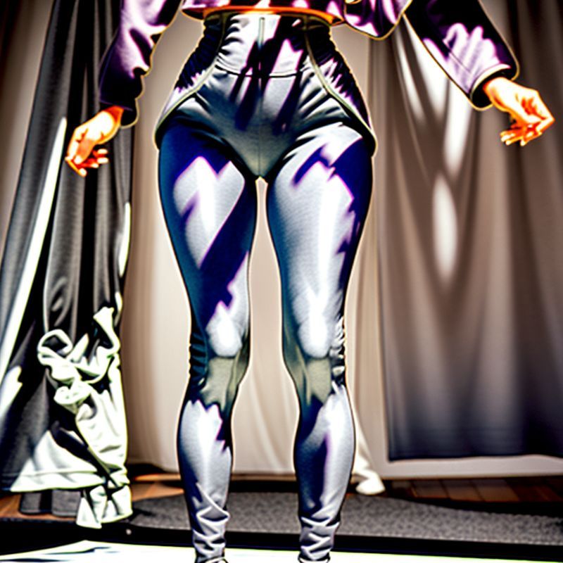 womens leggings with pockets showing functional design