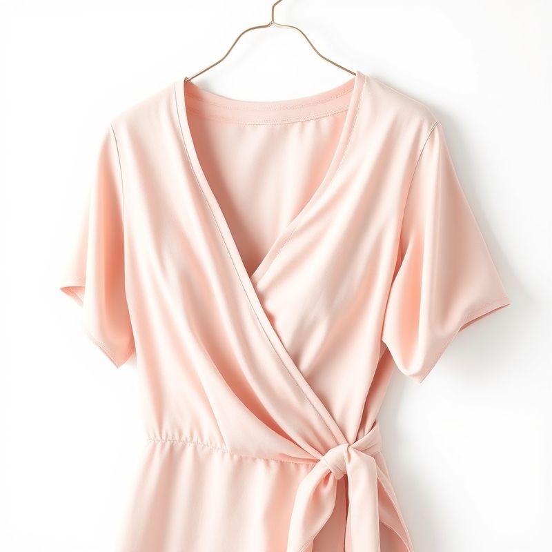 bamboo wrap top demonstrating natural fiber performance