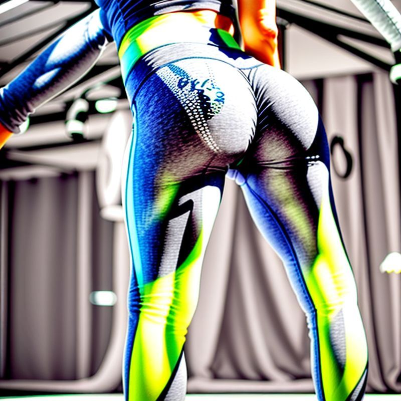 pollinations-organic-activewear-1-307981 Heather Grey organic activewear cotton yoga pants on a white background.