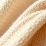 Close-up detail of the soft, high-quality fabric and stitching on our organic cotton leggings australia.