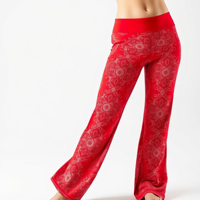 printed yoga pants