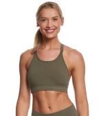 Double Cross Yoga Bra