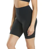 High Waisted Biker Shorts 7"