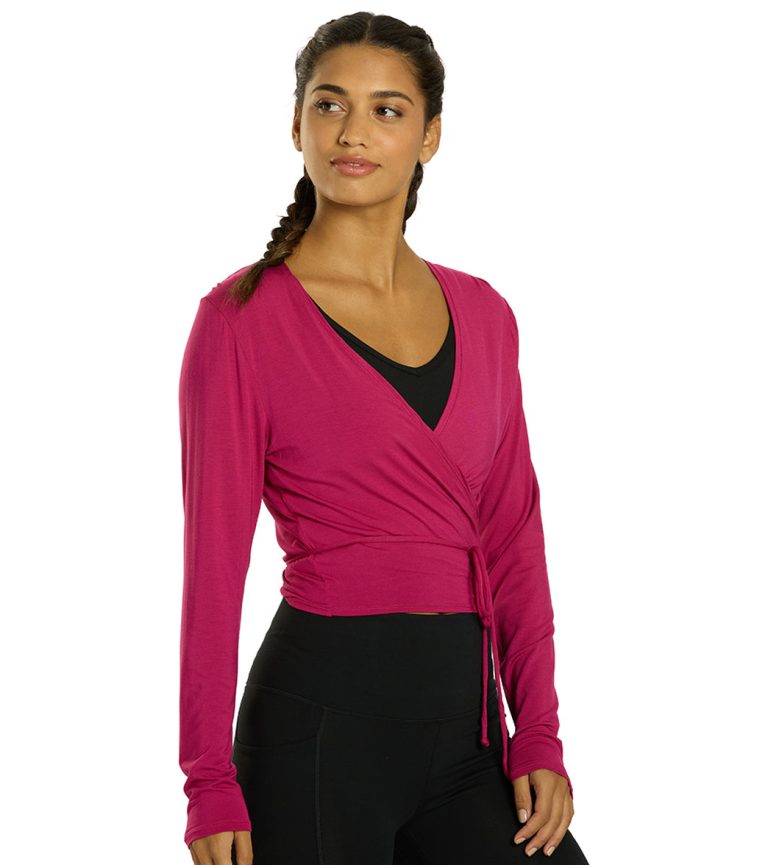 Studio to Street Layering Crop Wrap