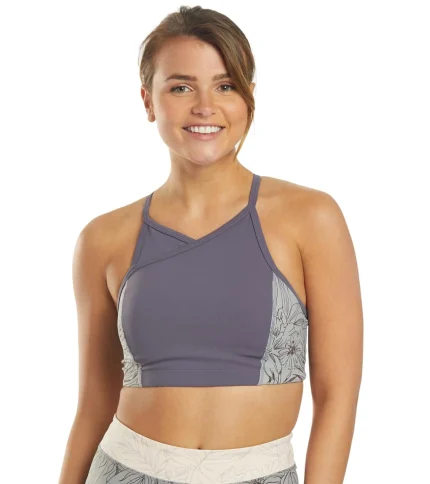 Fired Up Yoga Sports Bra