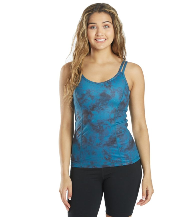 Tie Dye Radiant Strappy Back Support Tank