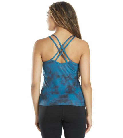 Tie Dye Serenity Thin Strap Support Tank