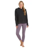 Uphold Solid High Waisted 7/8 Leggings With Pockets 25"