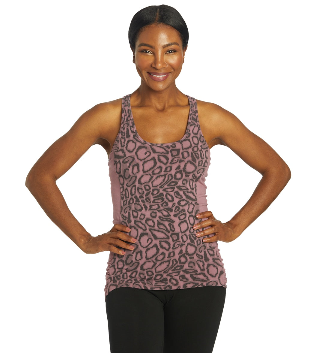 Hip Shirred Butterfly Tank Hip Shirred Butterfly Tank