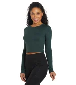 Girlfriend Collective RESET Cropped Long Sleeve