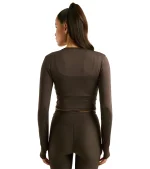 Tie Front Long Sleeve