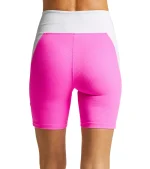 Ribbed Studio Bike Short