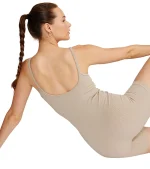 Cream Yoga Andrer Bodysuit