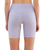 Cream Yoga Drew Biker Shorts 8"