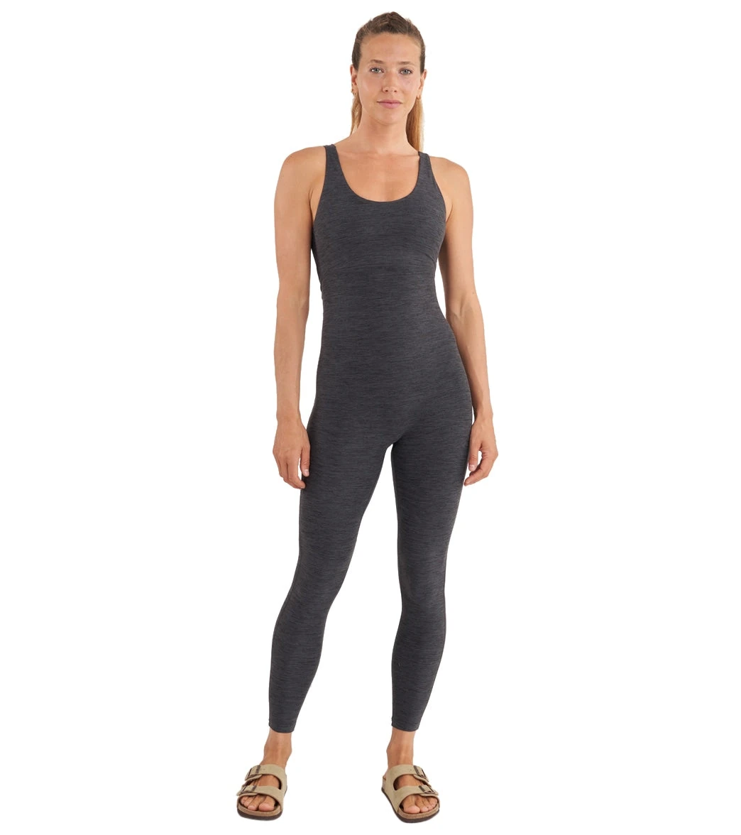Thrive Societe Twist Back Onesie Thrive Societe Twist Back Onesie