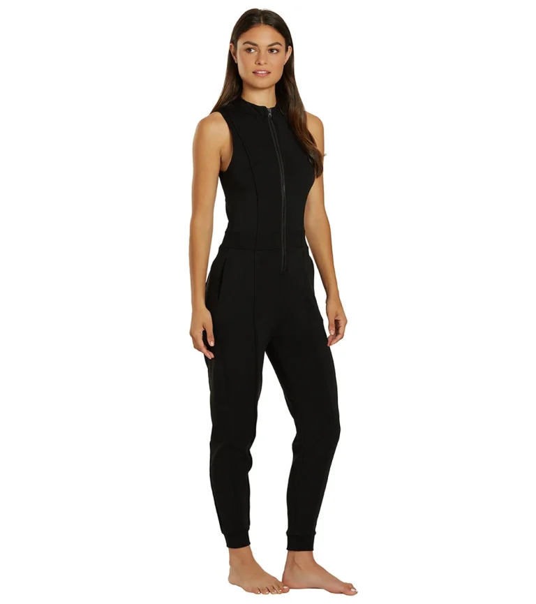 Sleek Velocity Jumpsuit