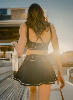 Sporti x Emma Weyant Caviar Gracie Skort