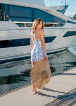 Sporti x Emma Weyant Riviera Harper Corset Active Dress