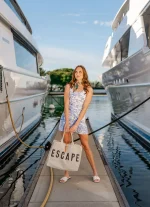 Sporti x Emma Weyant Riviera Harper Corset Active Dress