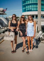 Sporti x Emma Weyant Riviera Harper Corset Active Dress