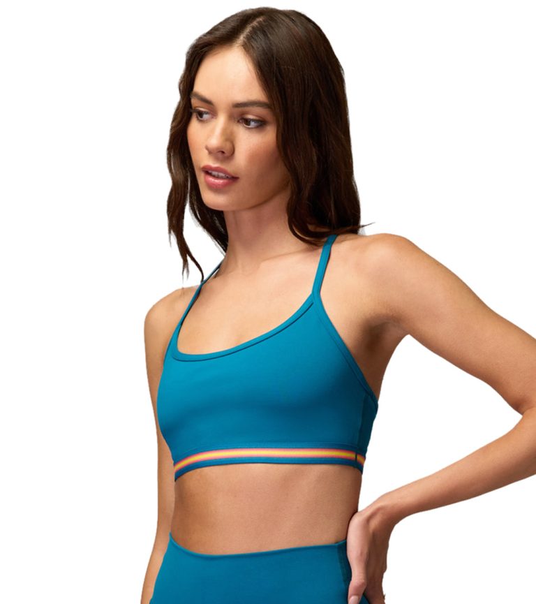 Skinny T Back Novelty Bra