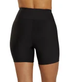 V-Waist Biker Shorts