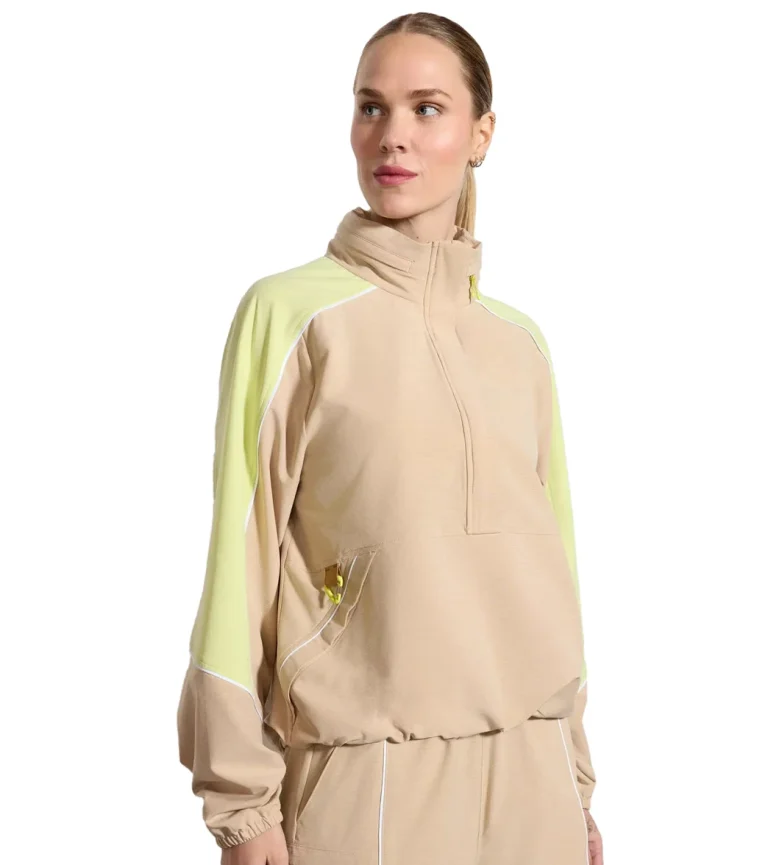 MPG Sport Rove Packable Anorak With Stowaway Hood