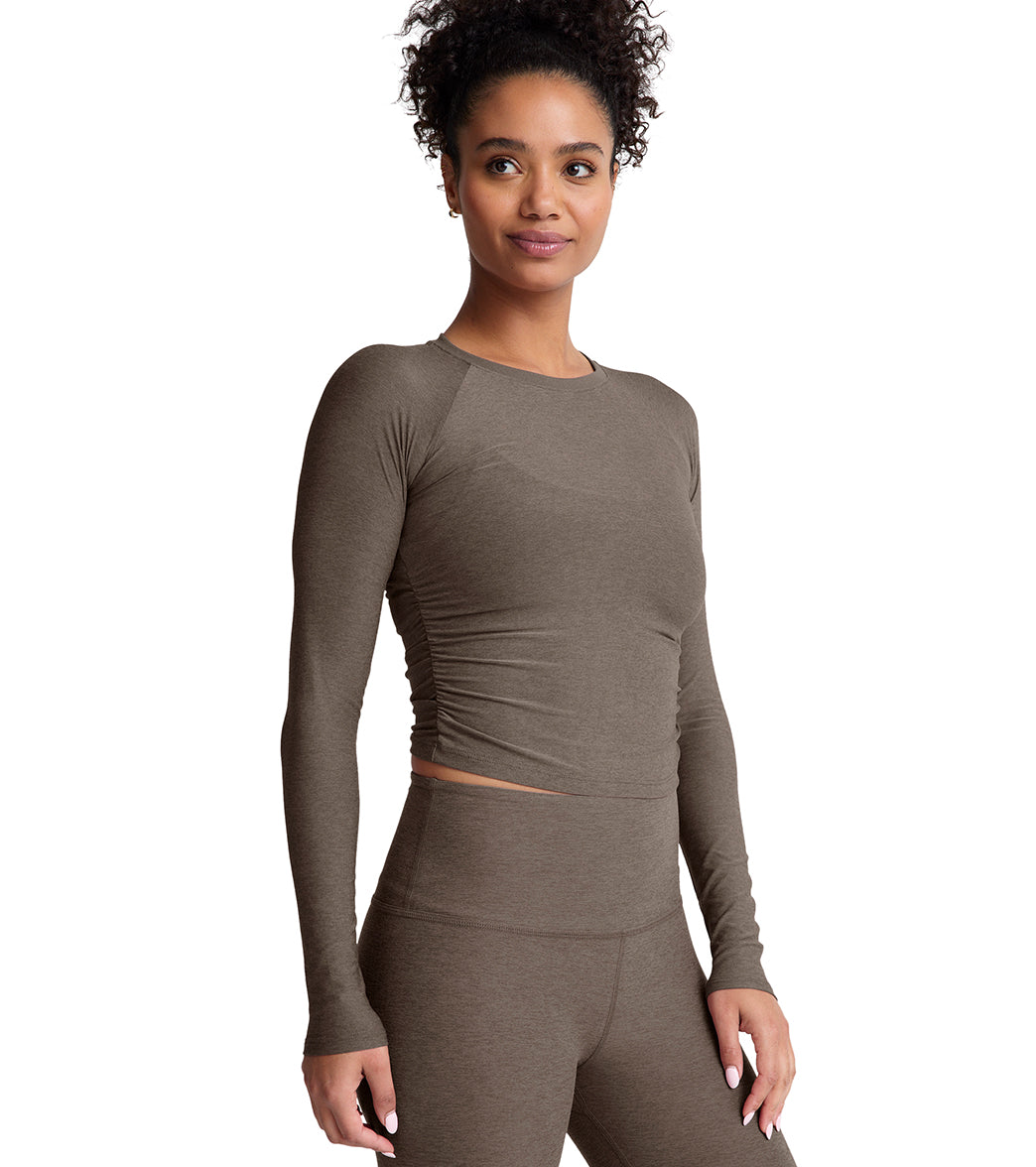 Featherweight Your Fit Long Sleeve Top lifestyle layne - Professional Guide and Review