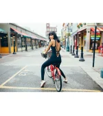 Strappy Back Long Leotard 28"