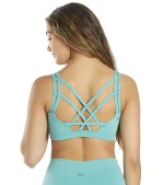 Strappy Back Sports Bra