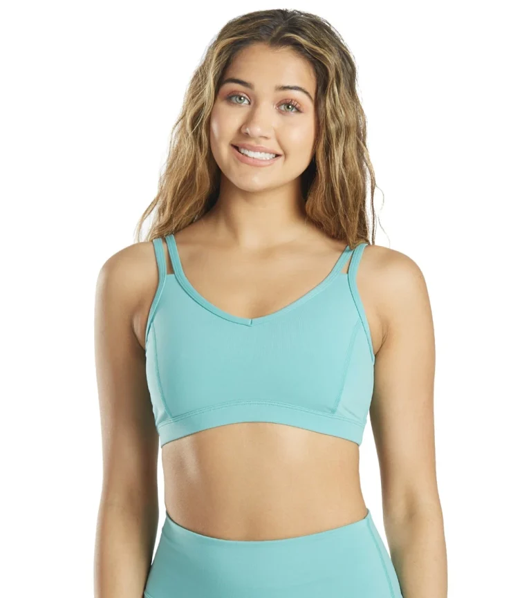 Strappy Back Sports Bra