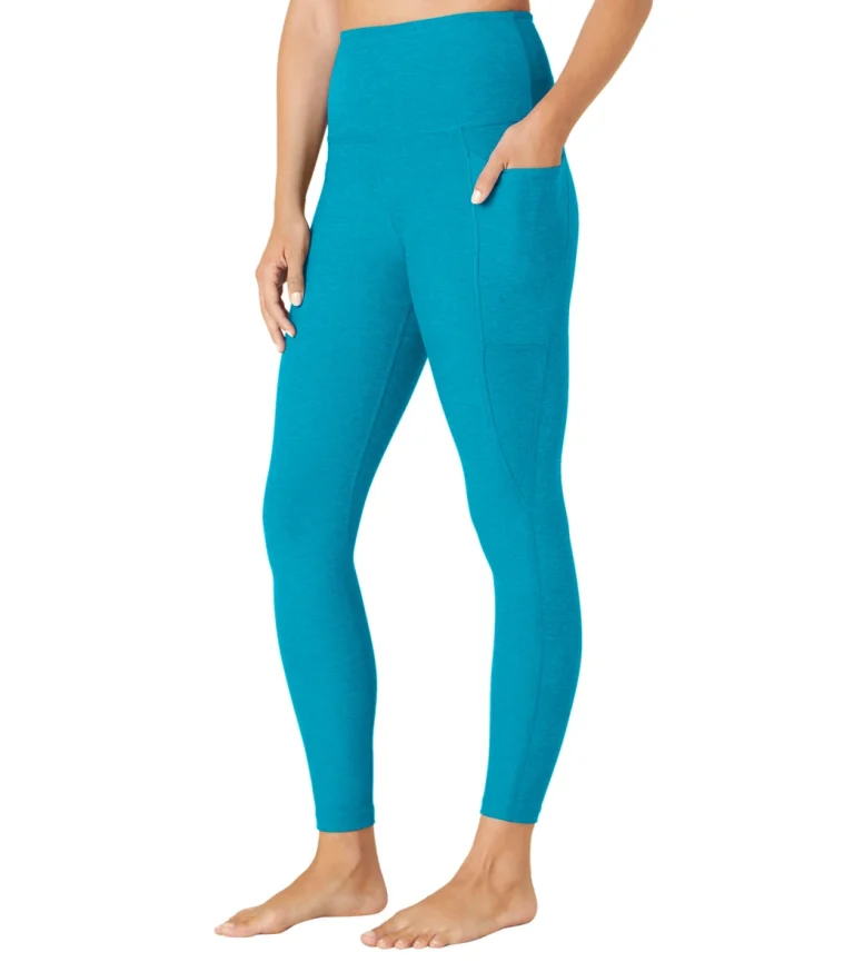 Spacedye Out Of Pocket High Waisted 7/8 Yoga Leggings