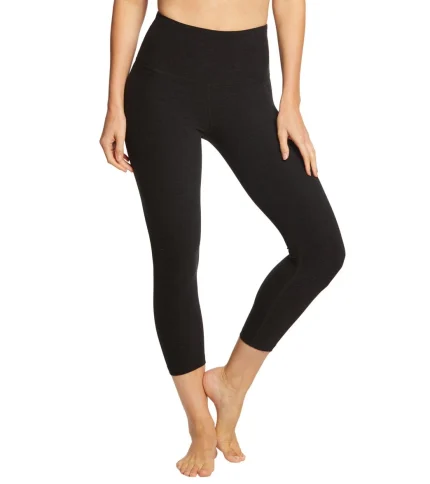 Spacedye High Waisted Yoga Capris