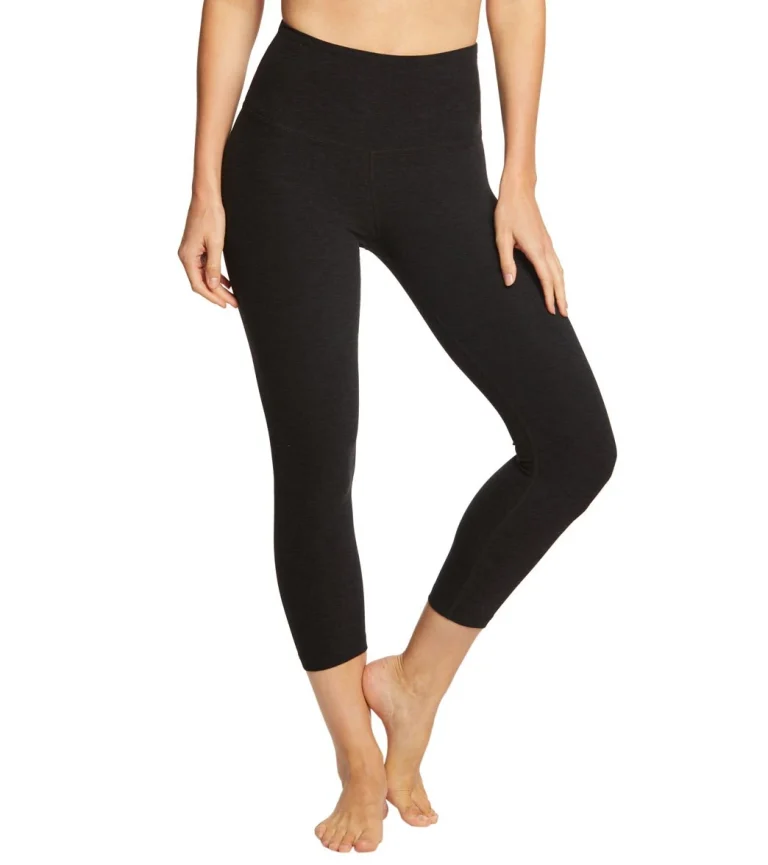 Spacedye High Waisted Yoga Capris