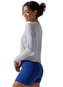 Brushed Tec Knit Long Sleeve