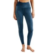 Velvet Motion High Waisted 7/8 Yoga Leggings