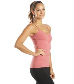 Shirred Yoga Tank