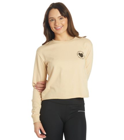 Take Good Care SG Vintage Terry Pullover