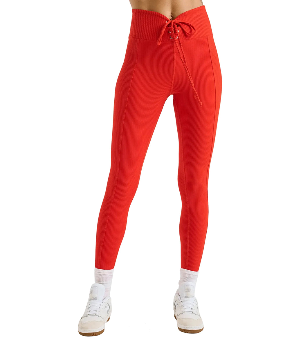 Ribbed Football Leggings Ribbed Football Leggings