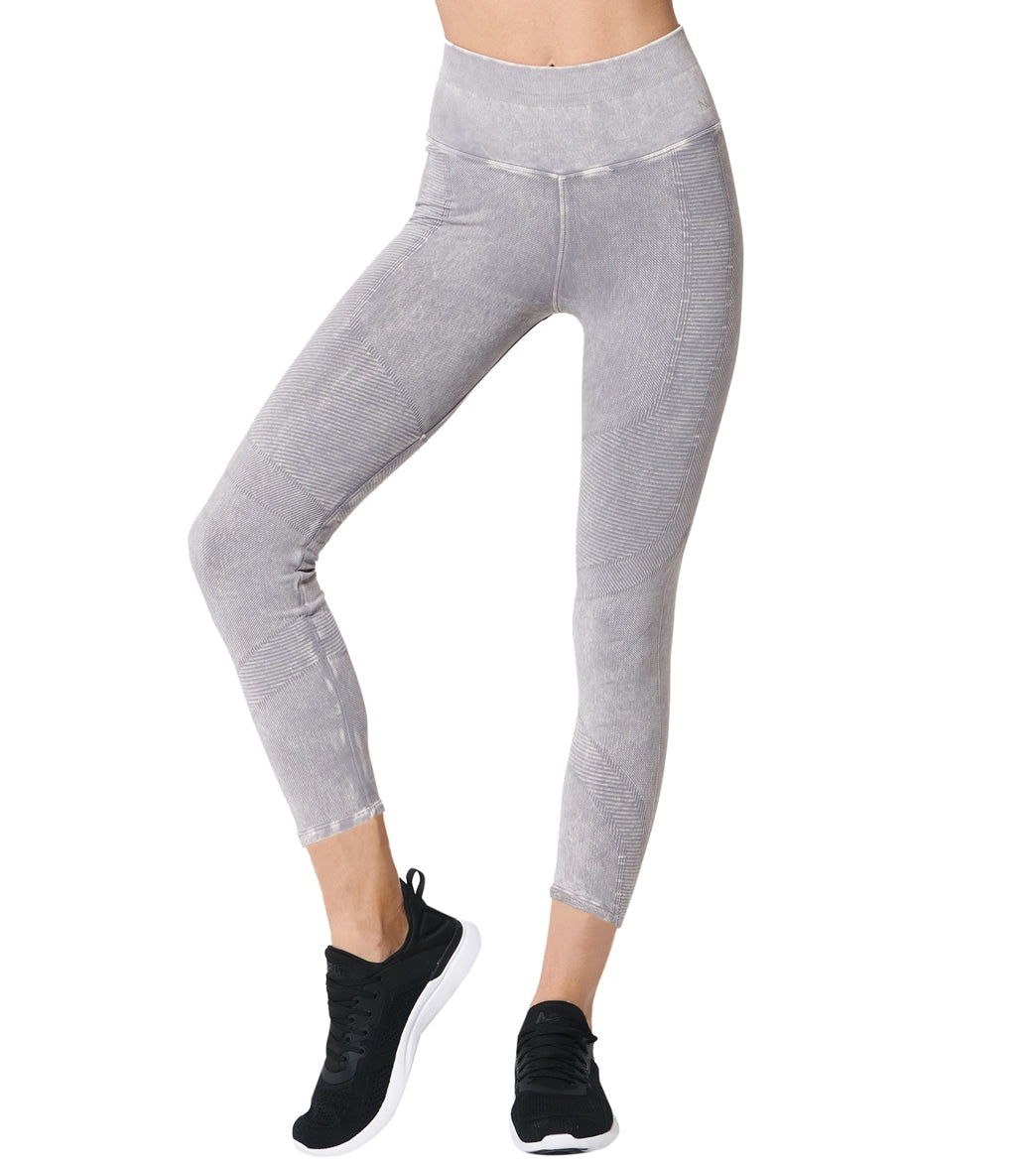 isabel mathers squat proof mineral wash 7-8 legging in stonewash