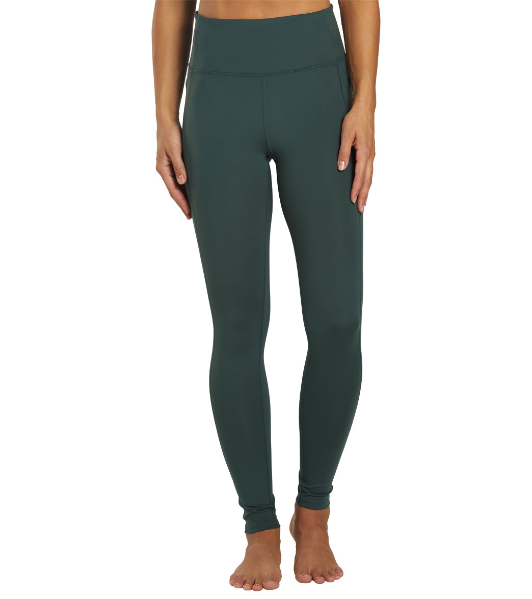 Girlfriend Collective Full Length High Rise Pocket Legging 28.5" Girlfriend Collective Full Length High Rise Pocket Legging 28.5"