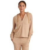 Thrive Societe Pleated Hoodie