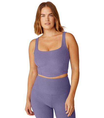 Spacedye Make Plans High Cropped Tank