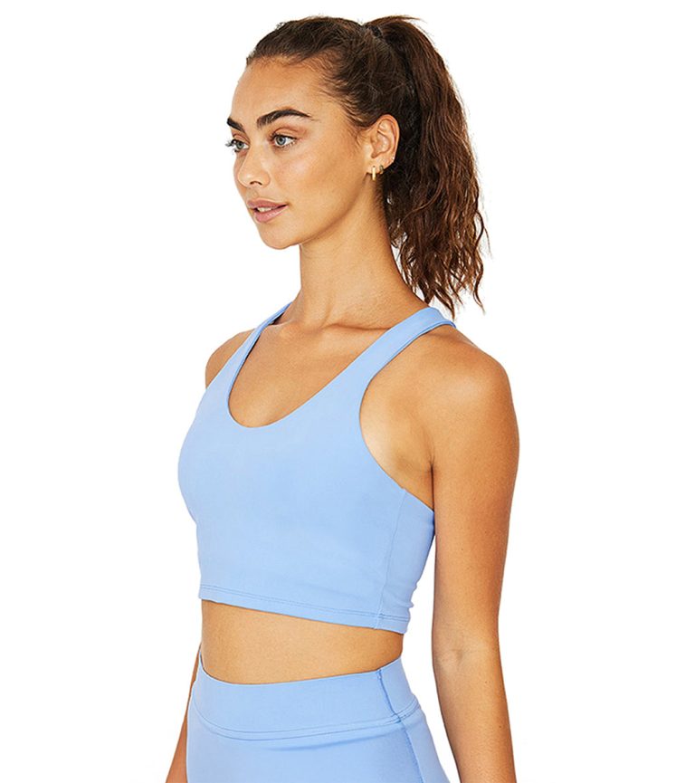 Cream Yoga Carrie Bra