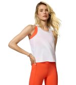 MPG Sport Pace Mesh Panelled Relaxed Fit Tank