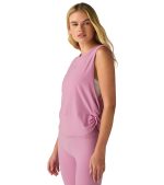 Featherweight Side Note Twist Tank